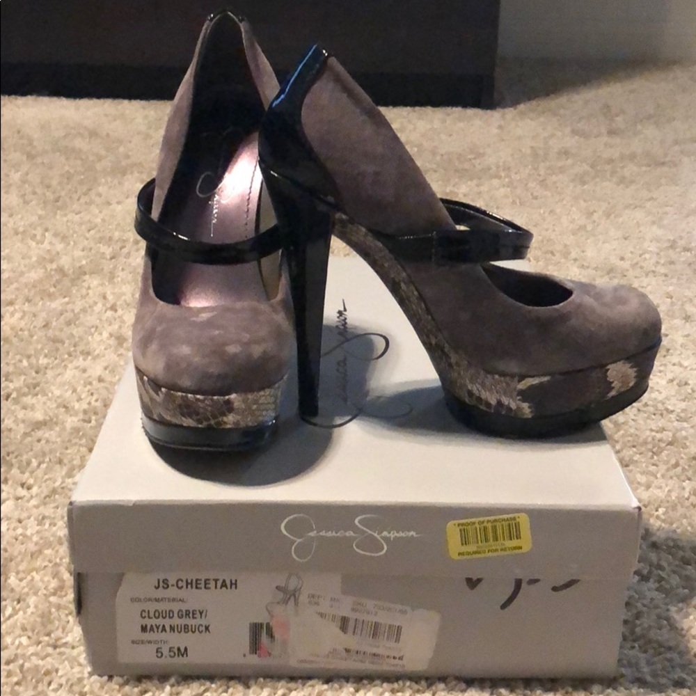 🚫 SOLD — Jessica Simpson Platform Heels